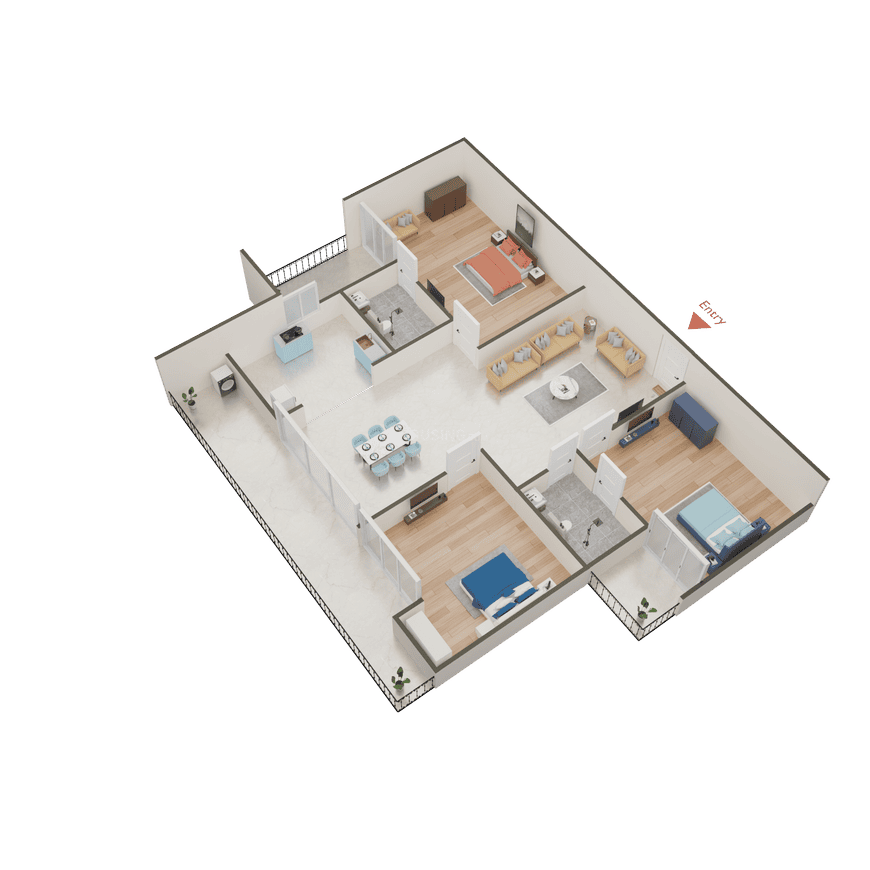 Jai Ambey Jagdishpuram Phase 2 Grand Homz - Image 21