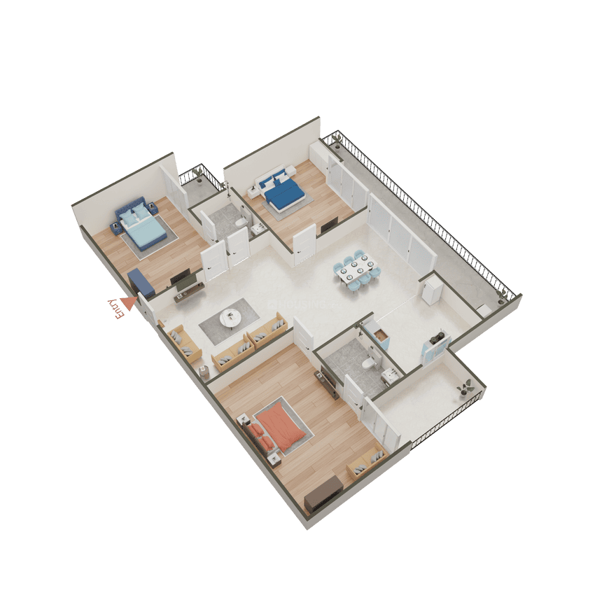 Jai Ambey Jagdishpuram Phase 2 Grand Homz - Image 23