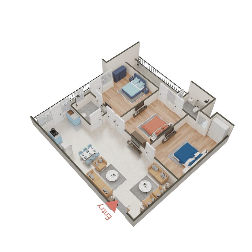 Chitransh Dream Homes Krishna Kunj - Image 21
