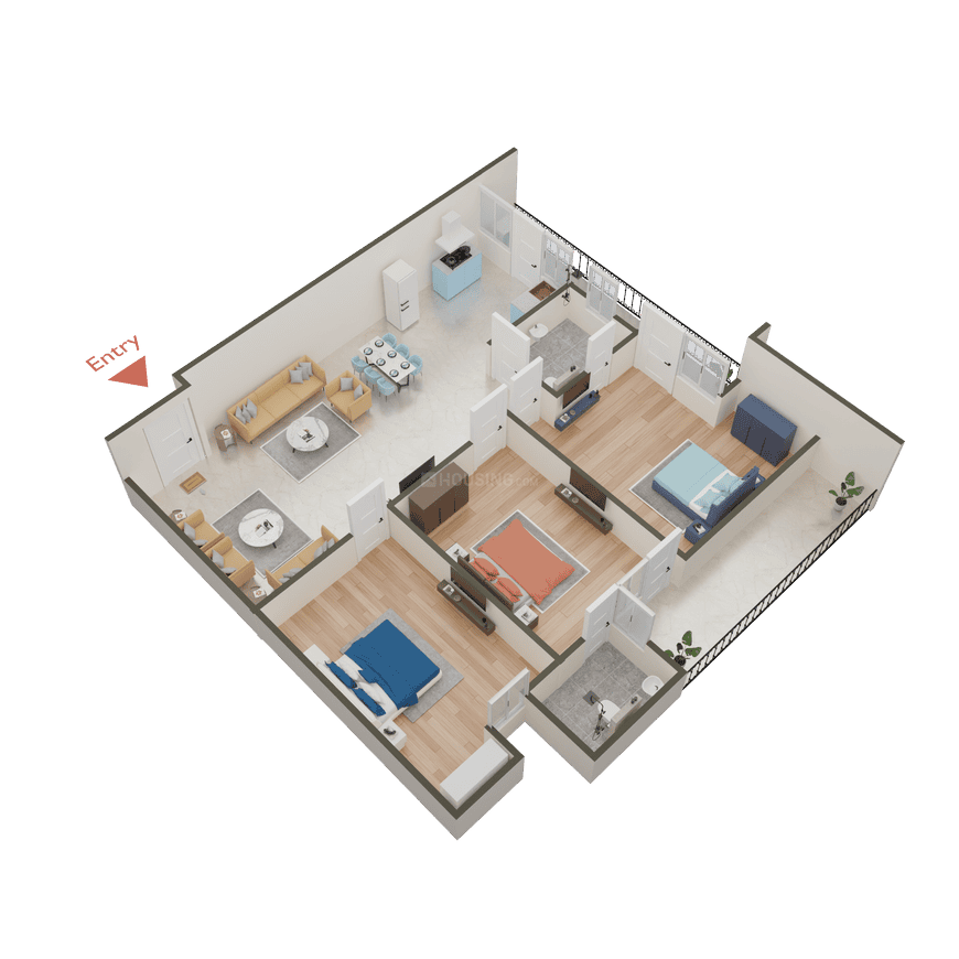 Chitransh Dream Homes Krishna Kunj - Image 22