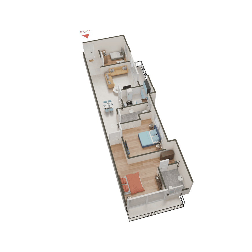 Adwik Group La Casa - Image 24