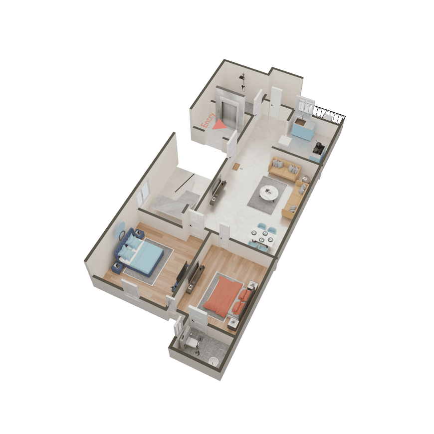 Green View Apartment And Villas - Image 28