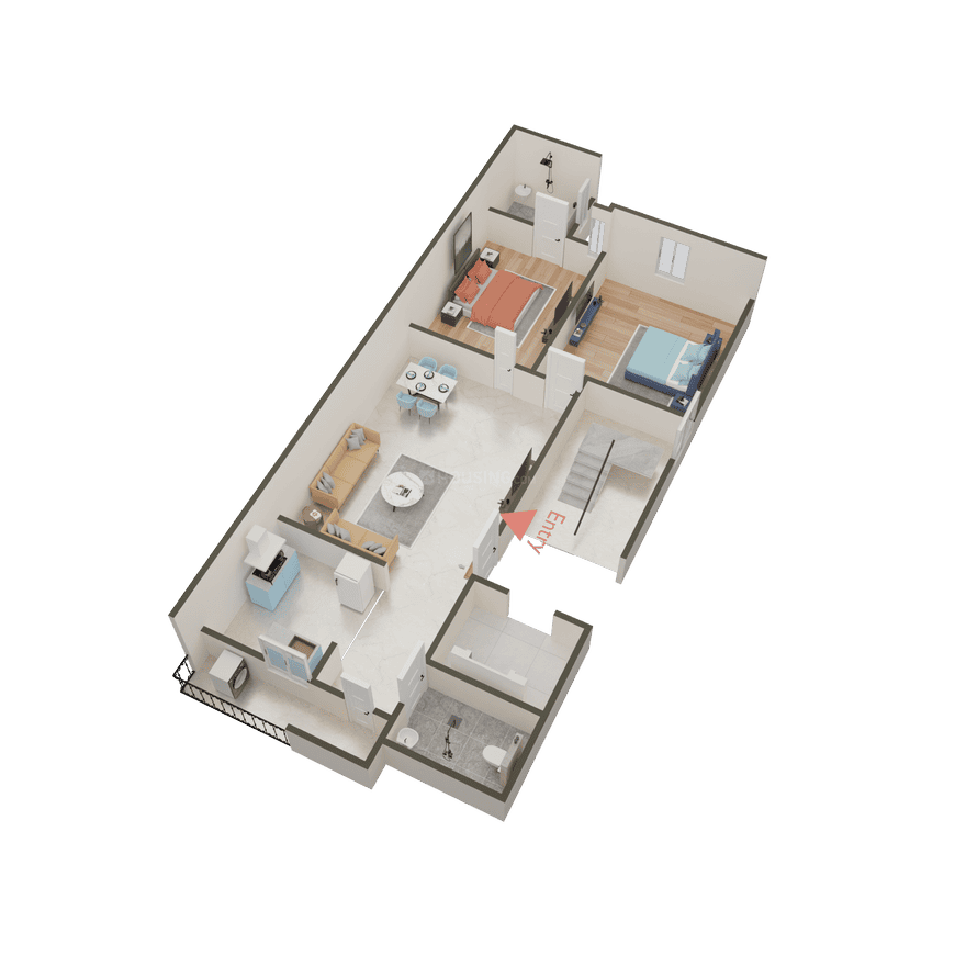 Green View Apartment And Villas - Image 30