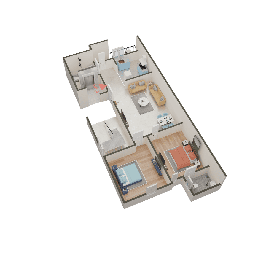 Green View Apartment And Villas - Image 31