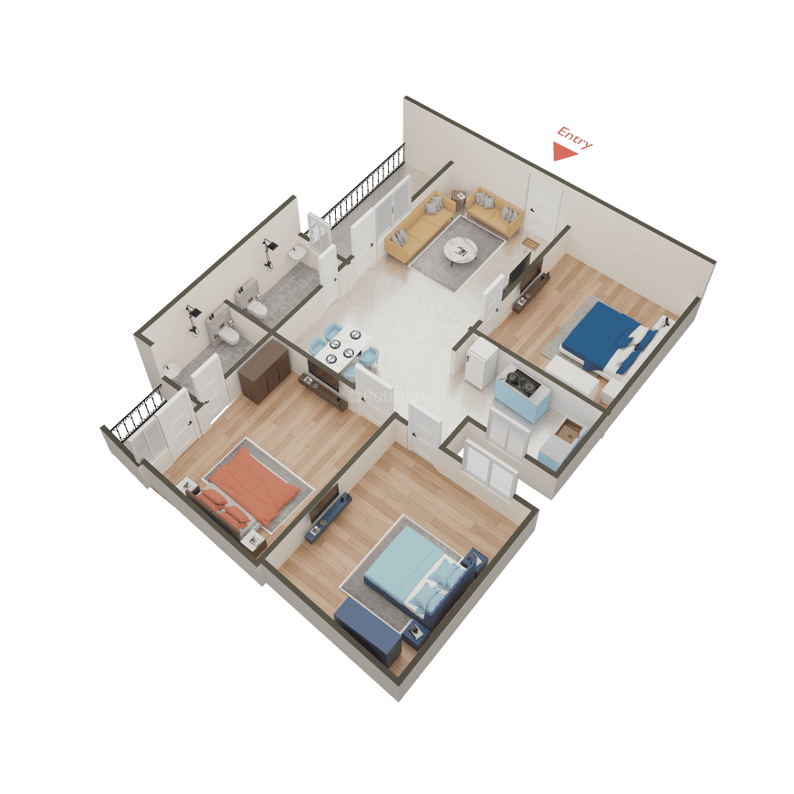 Green View Apartment And Villas - Image 32