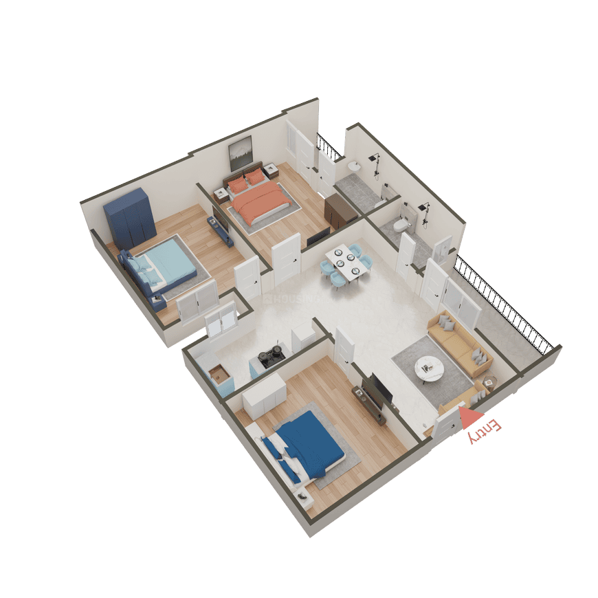 Green View Apartment And Villas - Image 33