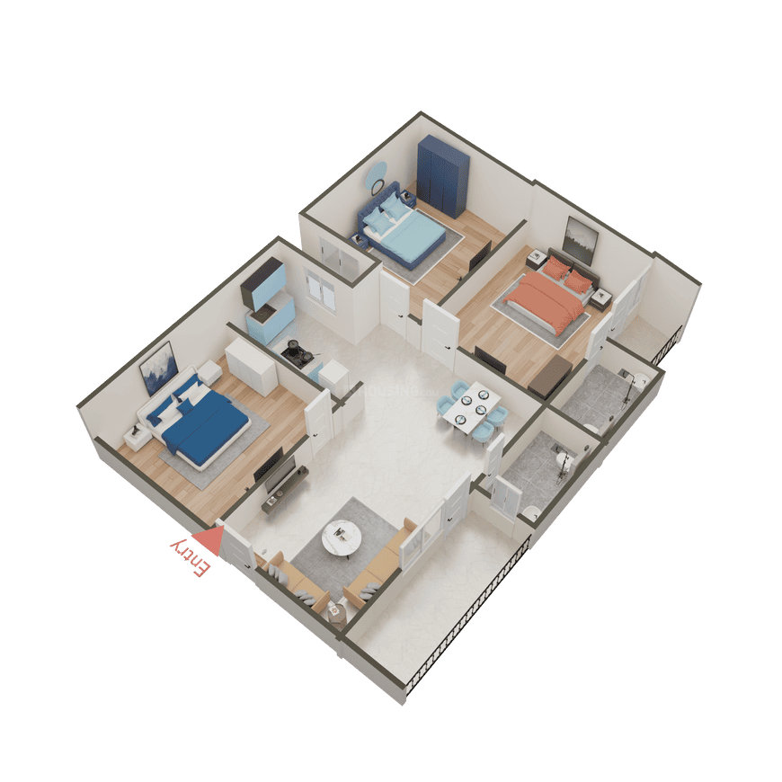 Green View Apartment And Villas - Image 34
