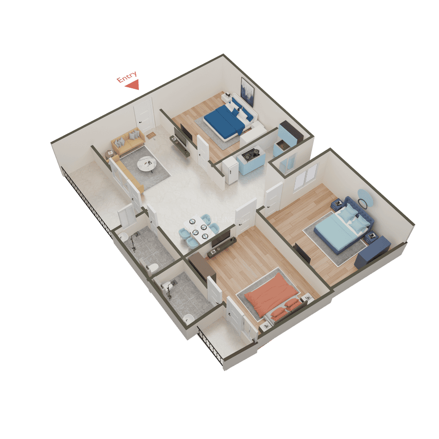 Green View Apartment And Villas - Image 35
