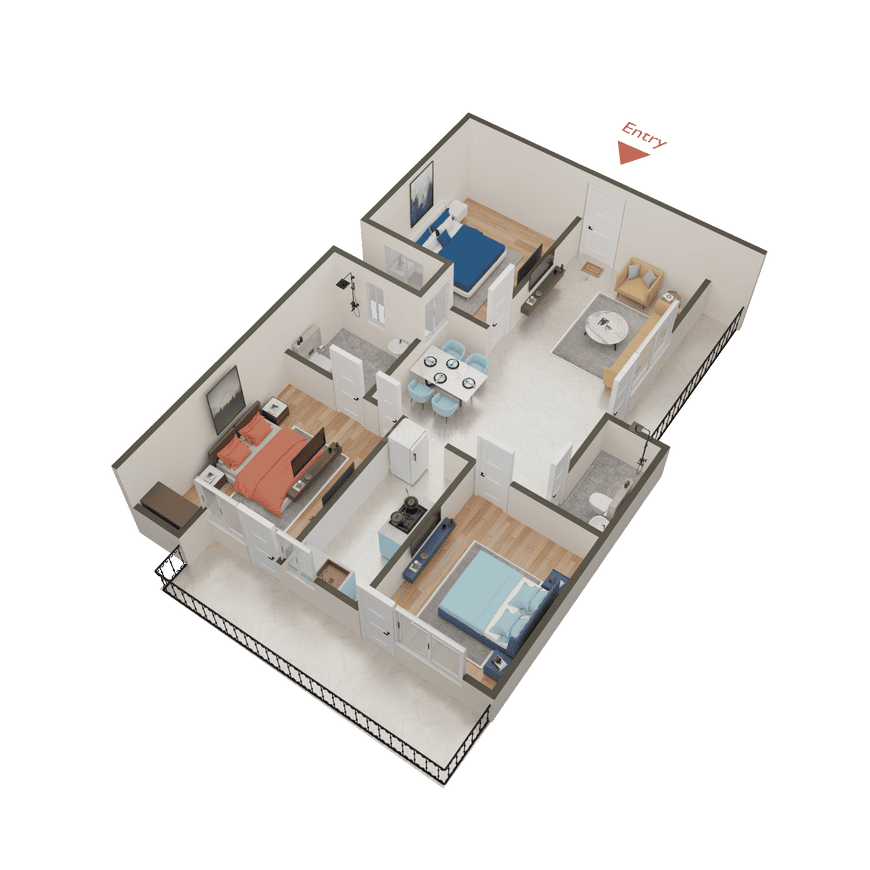 Green View Apartment And Villas - Image 36