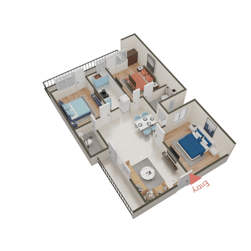 Green View Apartment And Villas - Image 37