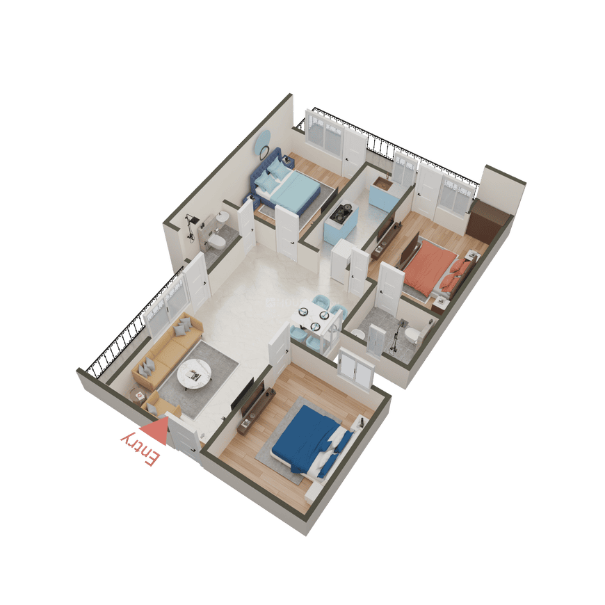 Green View Apartment And Villas - Image 38