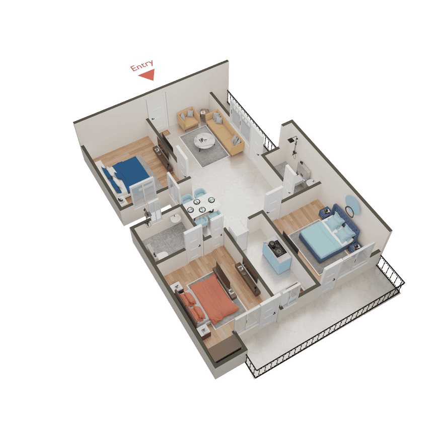 Green View Apartment And Villas - Image 39