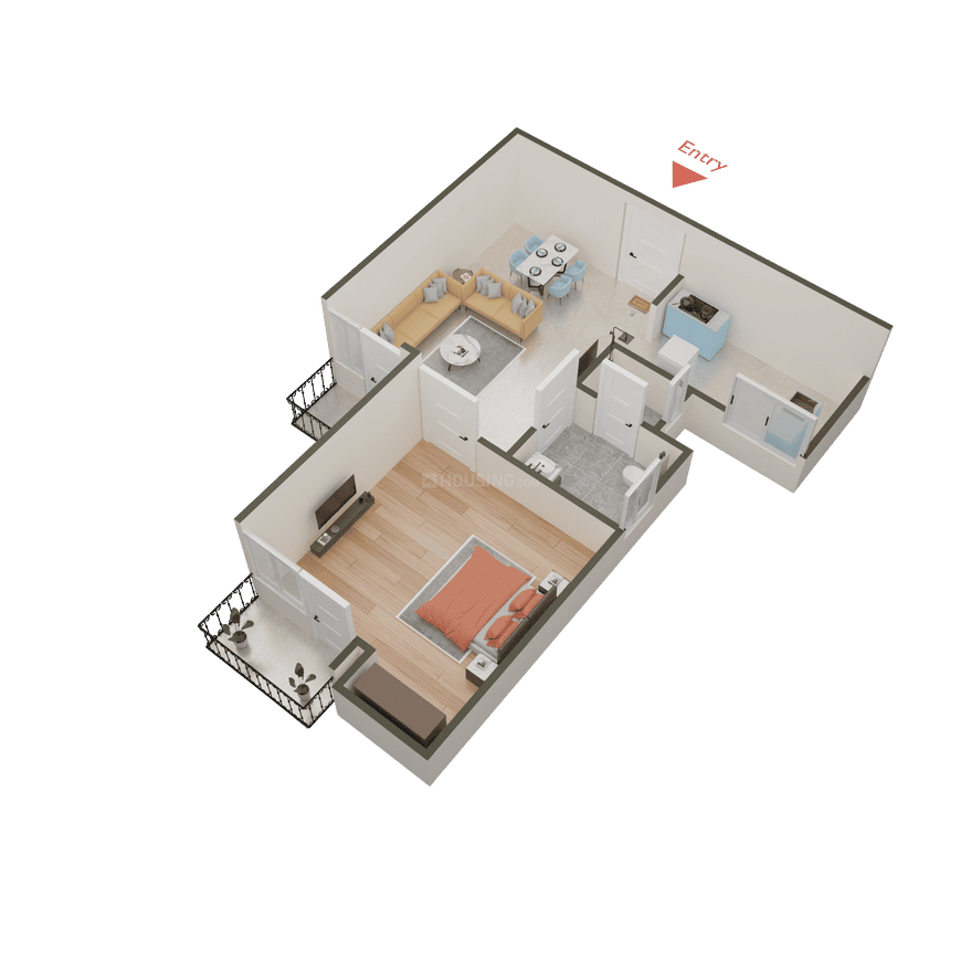 Aditya Urban Homes Phase 1A - Image 36