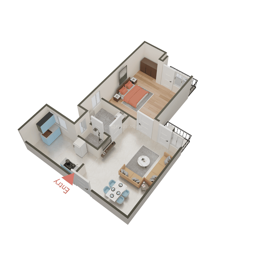 Aditya Urban Homes Phase 1A - Image 38