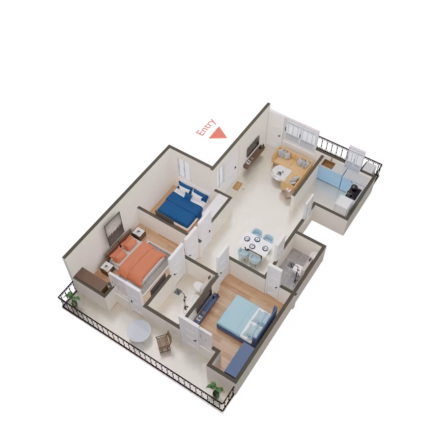 Aditya White Cottage - Image 30