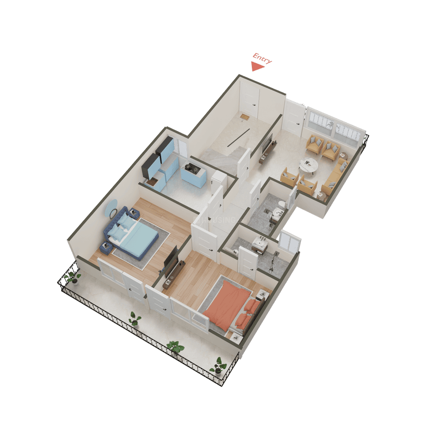 Aditya White Cottage - Image 34