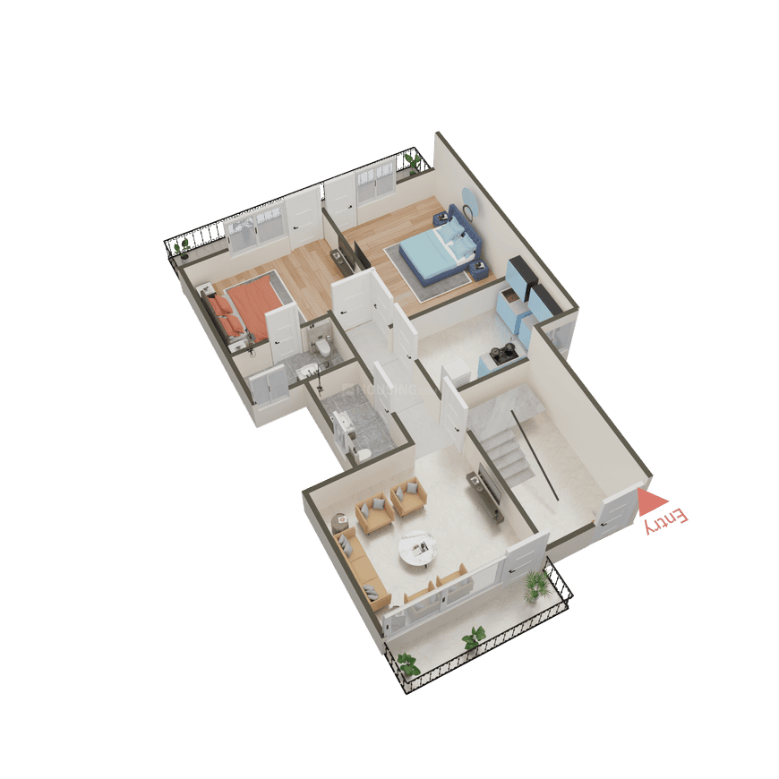 Aditya White Cottage - Image 35