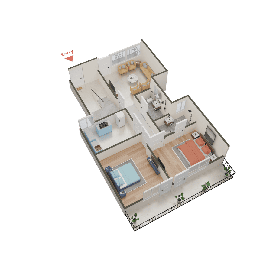 Aditya White Cottage - Image 37