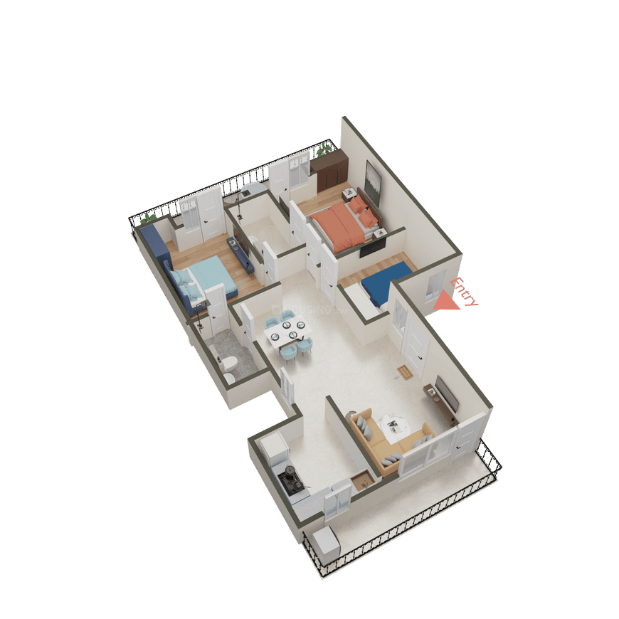 Aditya White Cottage - Image 38