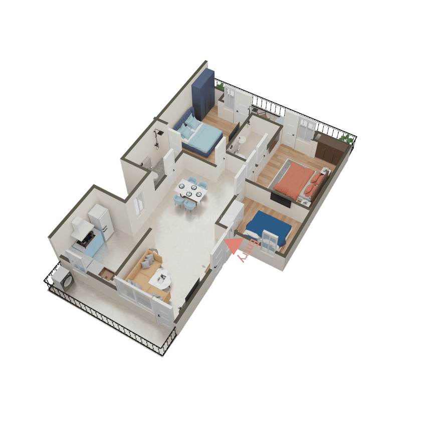 Aditya White Cottage - Image 39