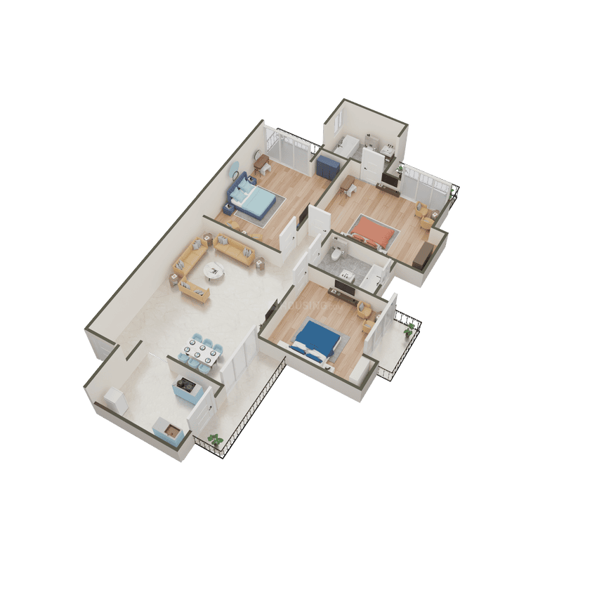 Aditya Luxuria Estate - Image 55