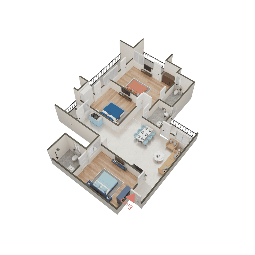 Panchsheel Premium 24 - Image 27