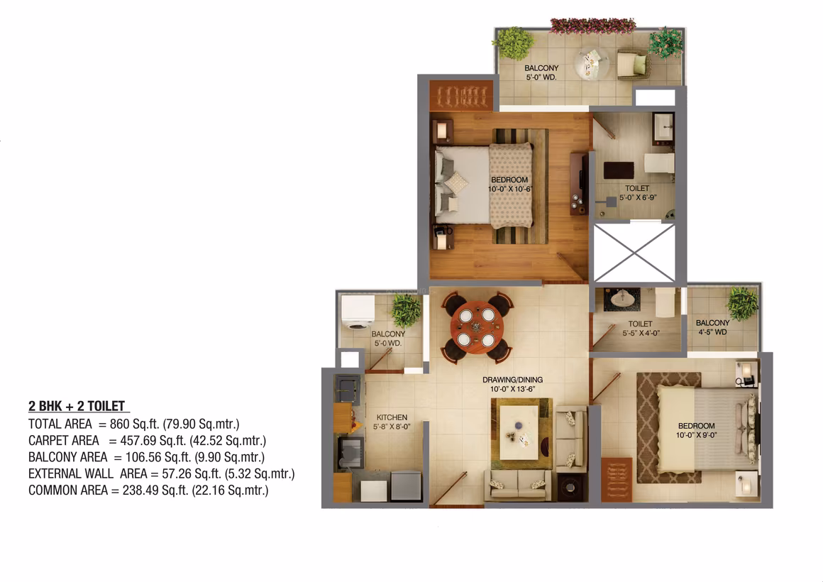 Palm Marina Suites Phase 1 - Image 17