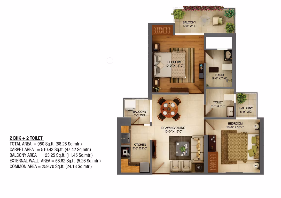 Palm Marina Suites Phase 1 - Image 19