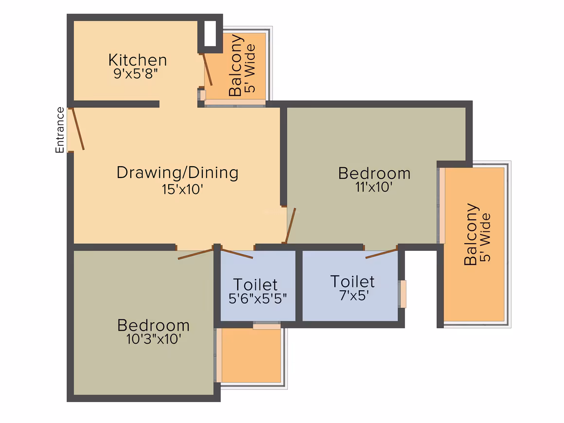 Palm Marina Suites Phase 1 - Image 20