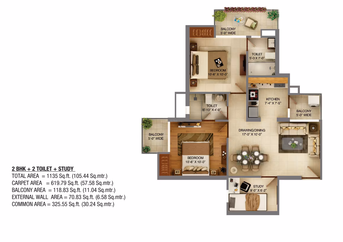 Palm Marina Suites Phase 1 - Image 21