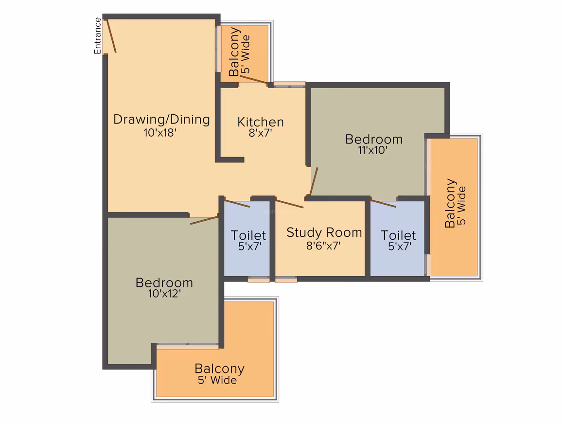 Palm Marina Suites Phase 1 - Image 26