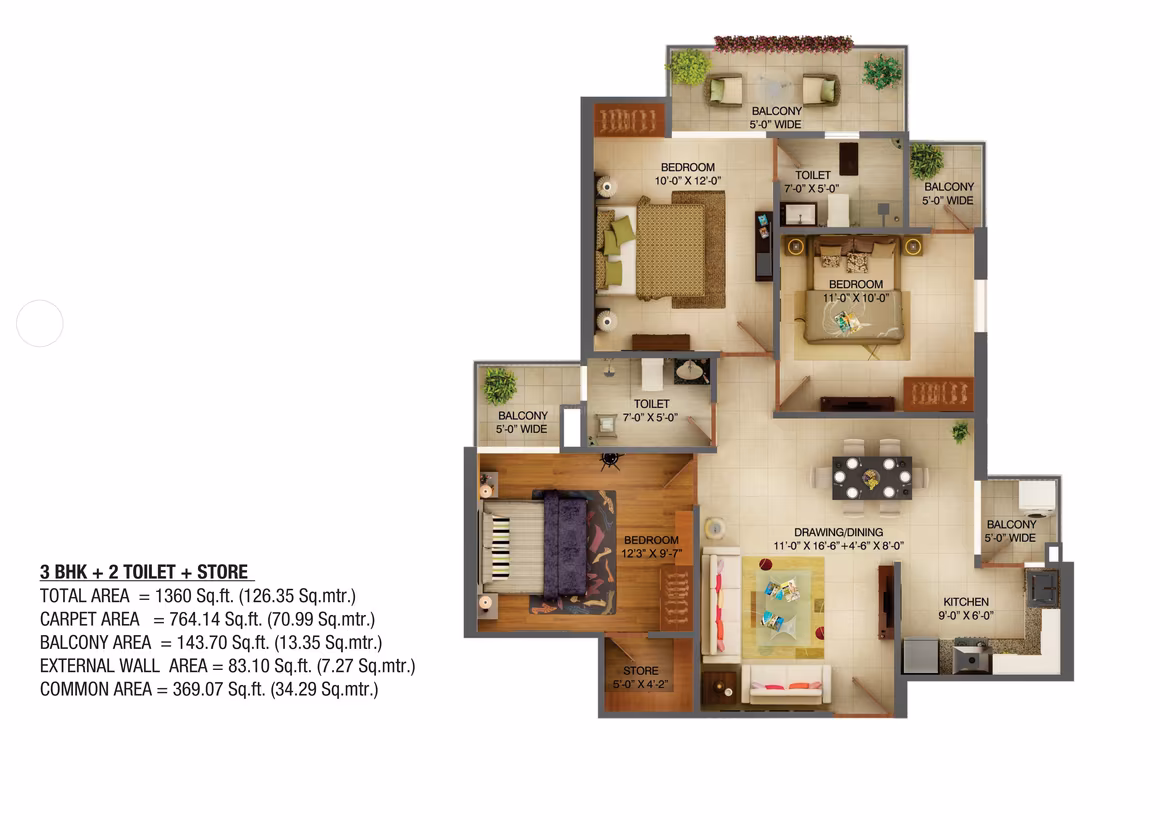 Palm Marina Suites Phase 1 - Image 27