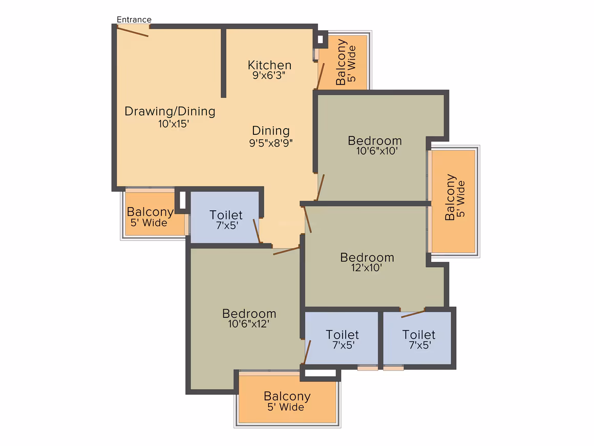 Palm Marina Suites Phase 1 - Image 30