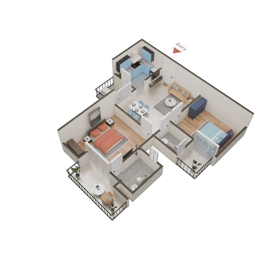 Palm Marina Suites Phase 1 - Image 36