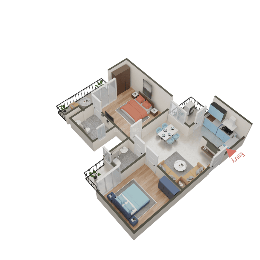 Palm Marina Suites Phase 1 - Image 37