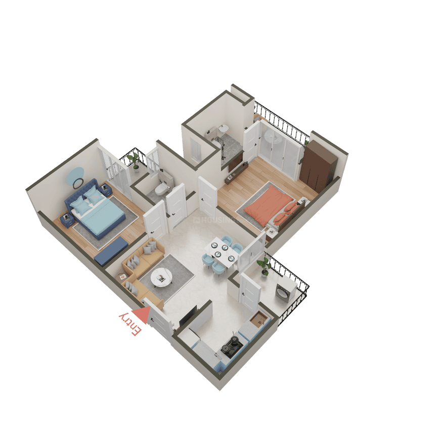 Palm Marina Suites Phase 1 - Image 38