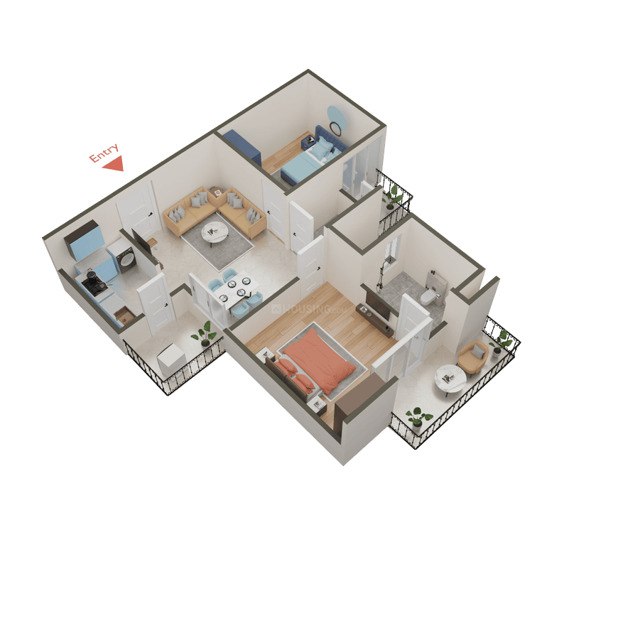 Palm Marina Suites Phase 1 - Image 39