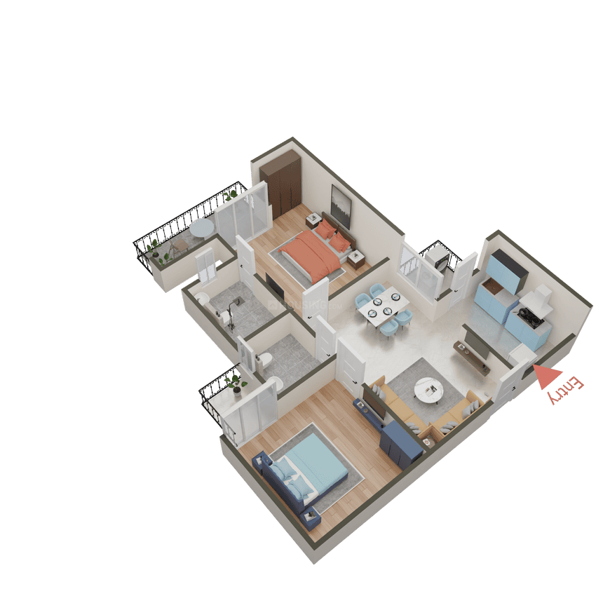 Palm Marina Suites Phase 1 - Image 41