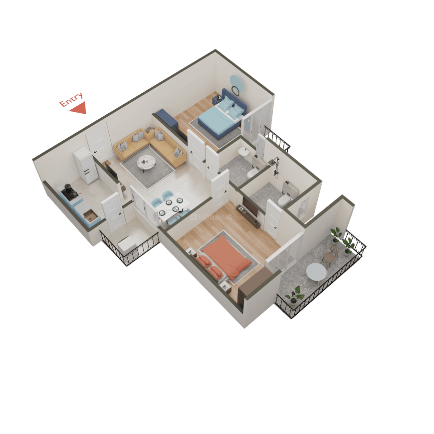 Palm Marina Suites Phase 1 - Image 43