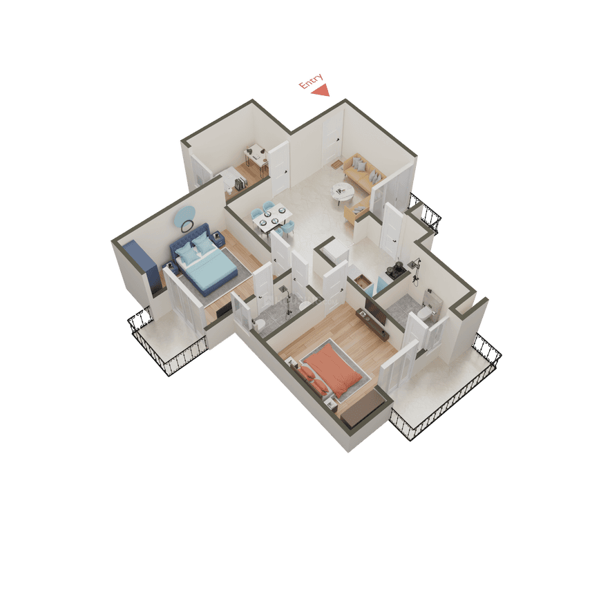 Palm Marina Suites Phase 1 - Image 44