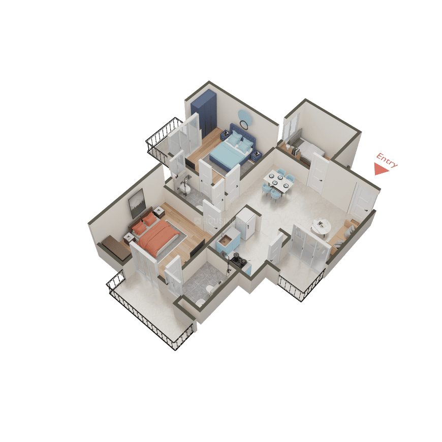 Palm Marina Suites Phase 1 - Image 45