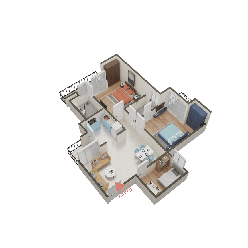 Palm Marina Suites Phase 1 - Image 46