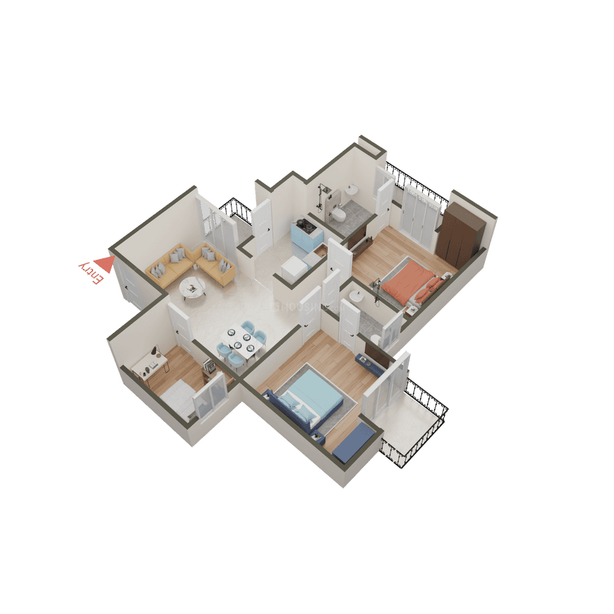 Palm Marina Suites Phase 1 - Image 47