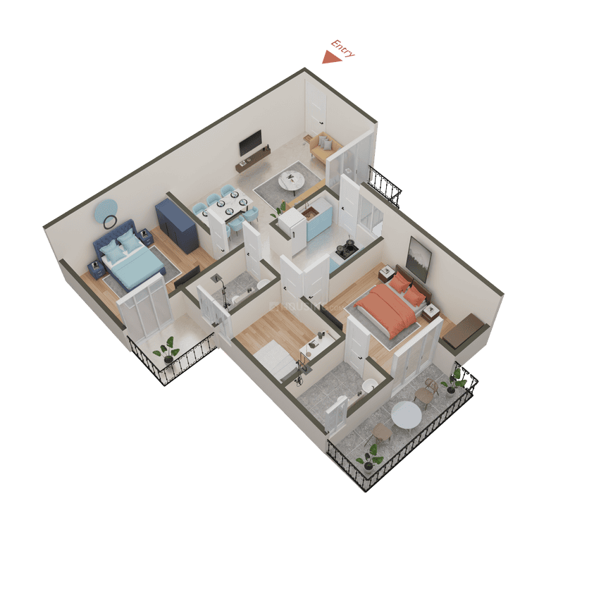 Palm Marina Suites Phase 1 - Image 48