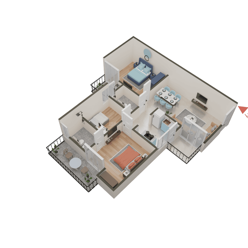 Palm Marina Suites Phase 1 - Image 49