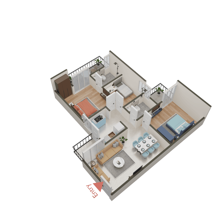 Palm Marina Suites Phase 1 - Image 50