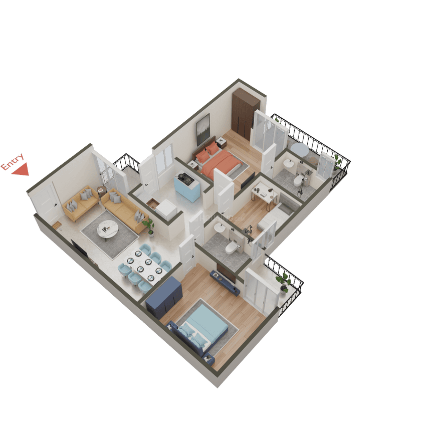 Palm Marina Suites Phase 1 - Image 51