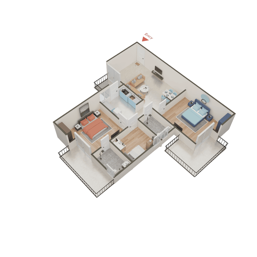 Palm Marina Suites Phase 1 - Image 52