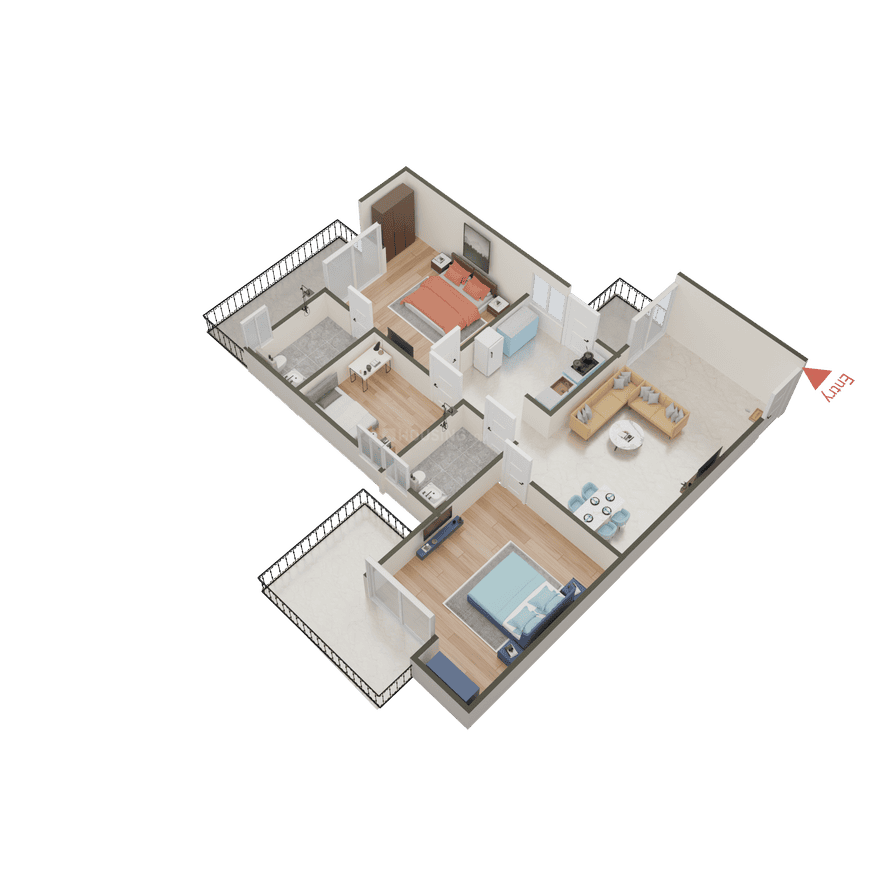 Palm Marina Suites Phase 1 - Image 53