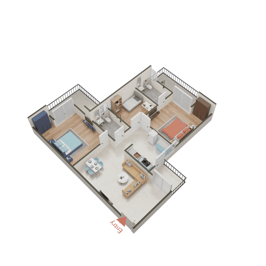 Palm Marina Suites Phase 1 - Image 54